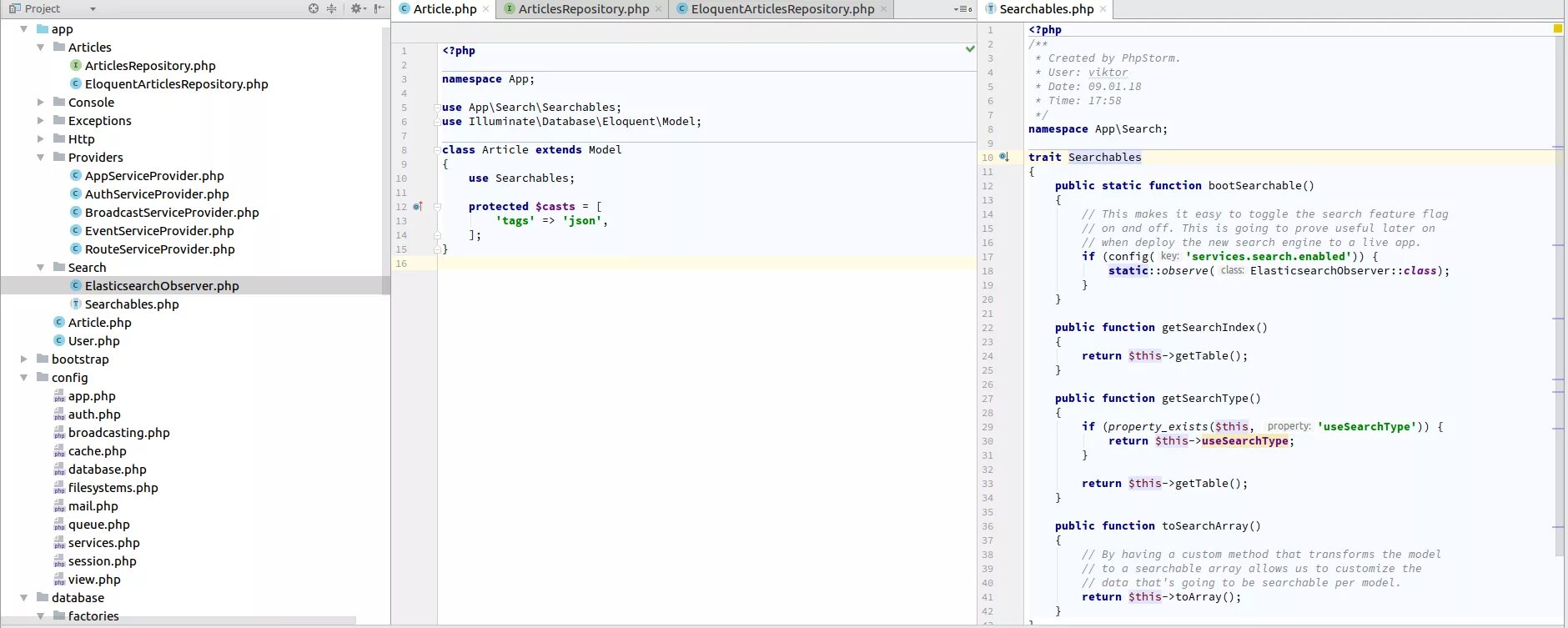 Article php id view. Работа с файлами php. PHPSTORM Интерфейс. Управление сессиями в php. Php служба название.