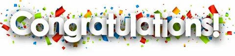 Congratulations more