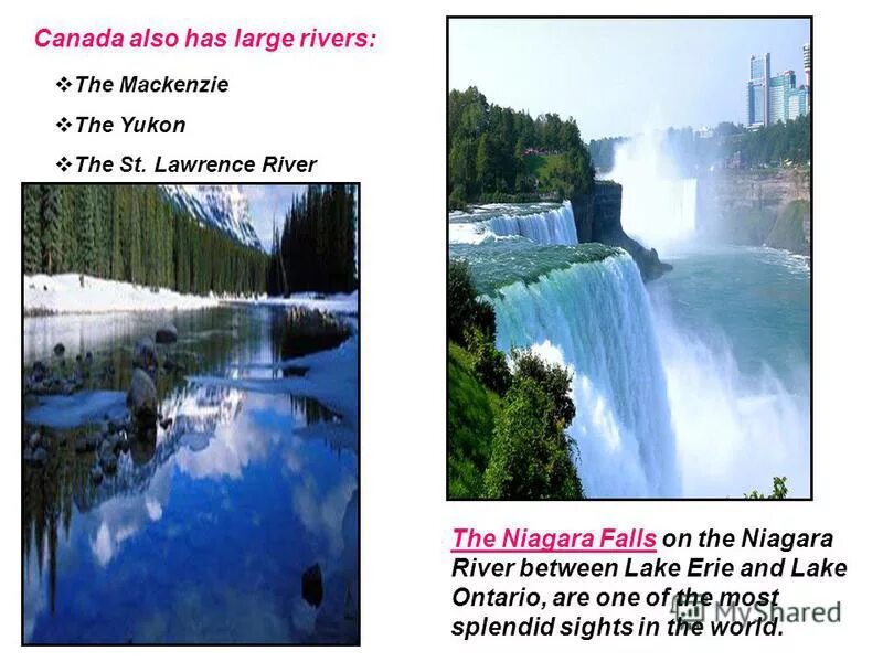 What are the largest rivers