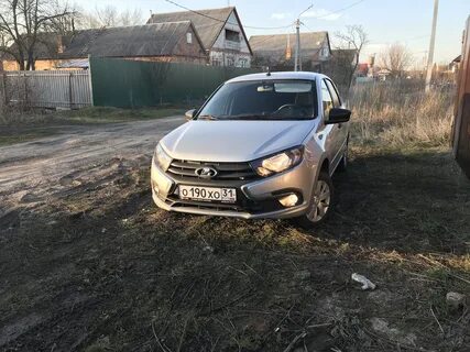 Установка птф гранта лифтбек