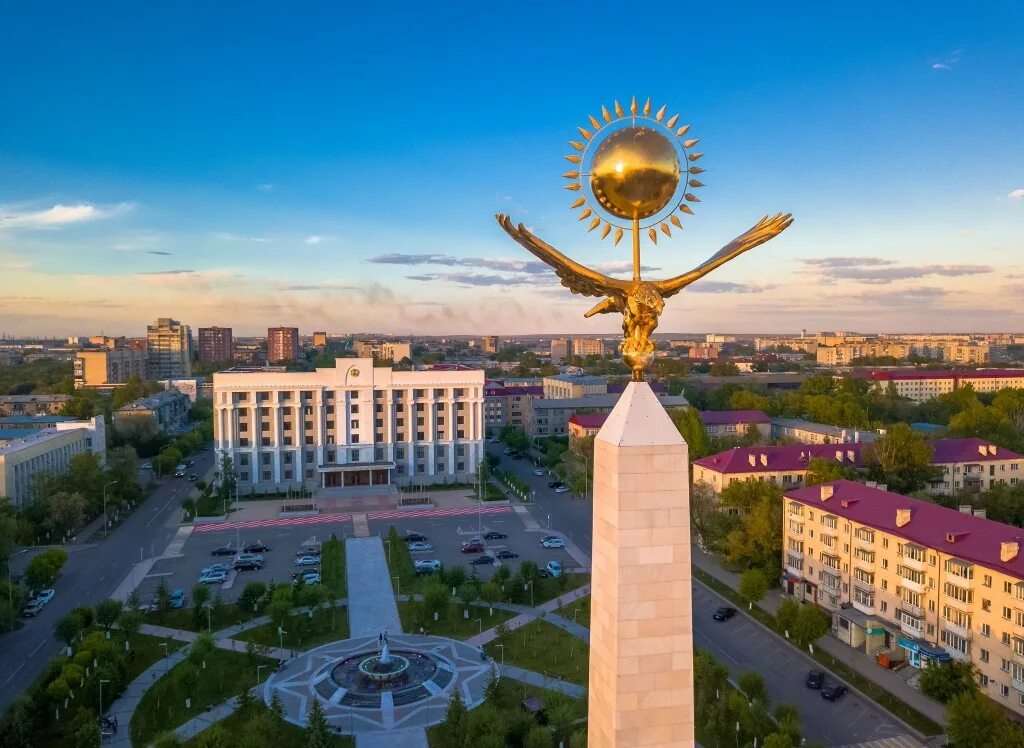 Караганда город в Казахстане. Столица Караганды.
