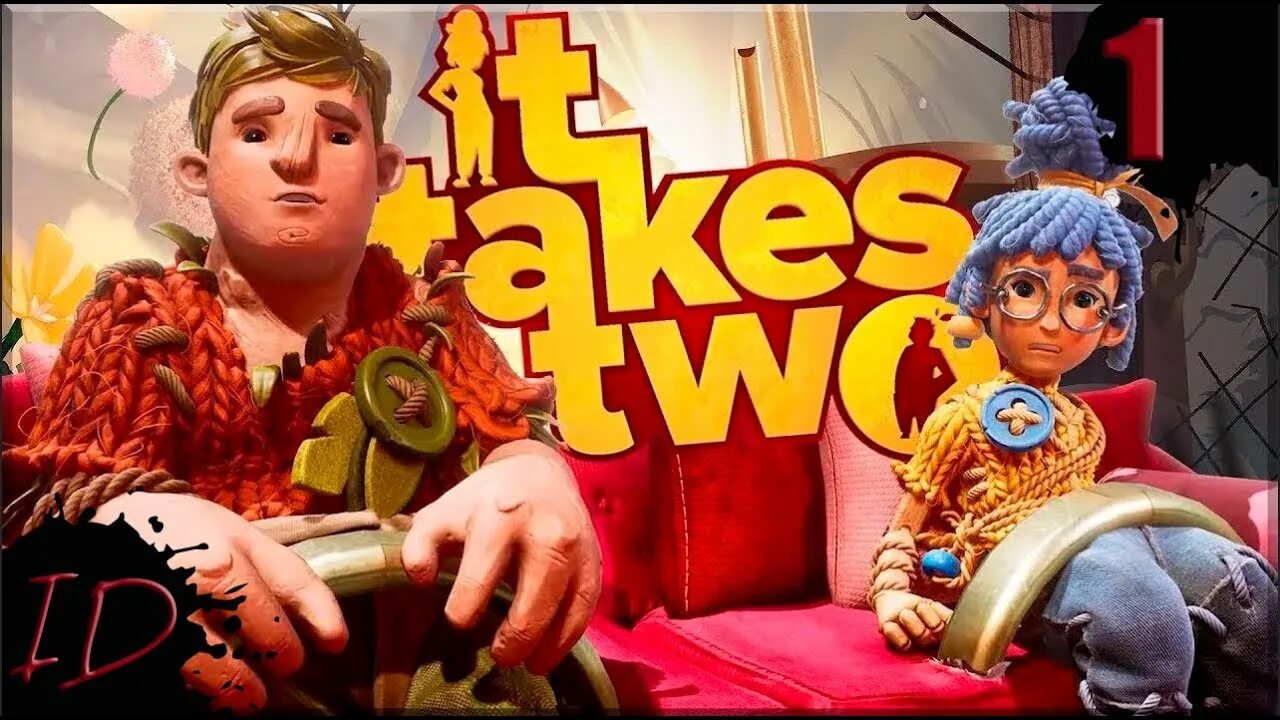 It takes two прохождение дерево. It tales two.