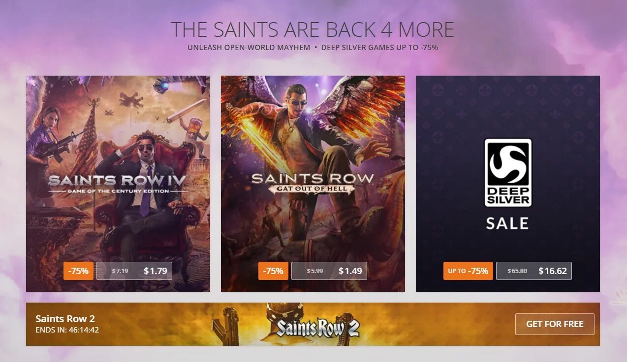 Saints row gog. Saints row: gat out of hell. gog games. gog.