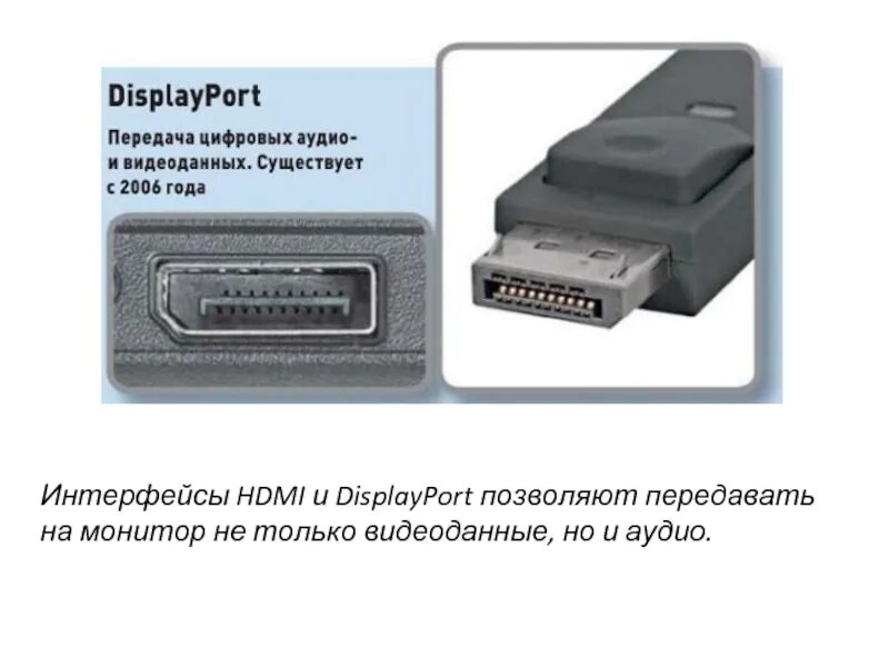 Интерфейс displayport. Интерфейс displayport монитора. версии дисплей порта. передача аудио displayport. порты монитора виды.