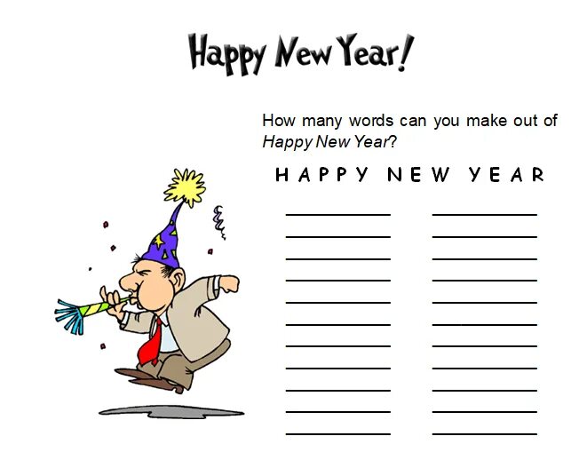 Sheets new. New year resolutions для детей. happy new year задания для детей. английский для малышей happy new year задания. новогодние задания на английском для детей.