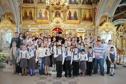 Воскресная школа урок храм