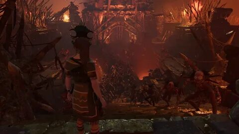 Shadow of the tomb raider черный экран