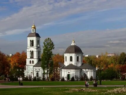 Церковь иконы божией матери живоносный