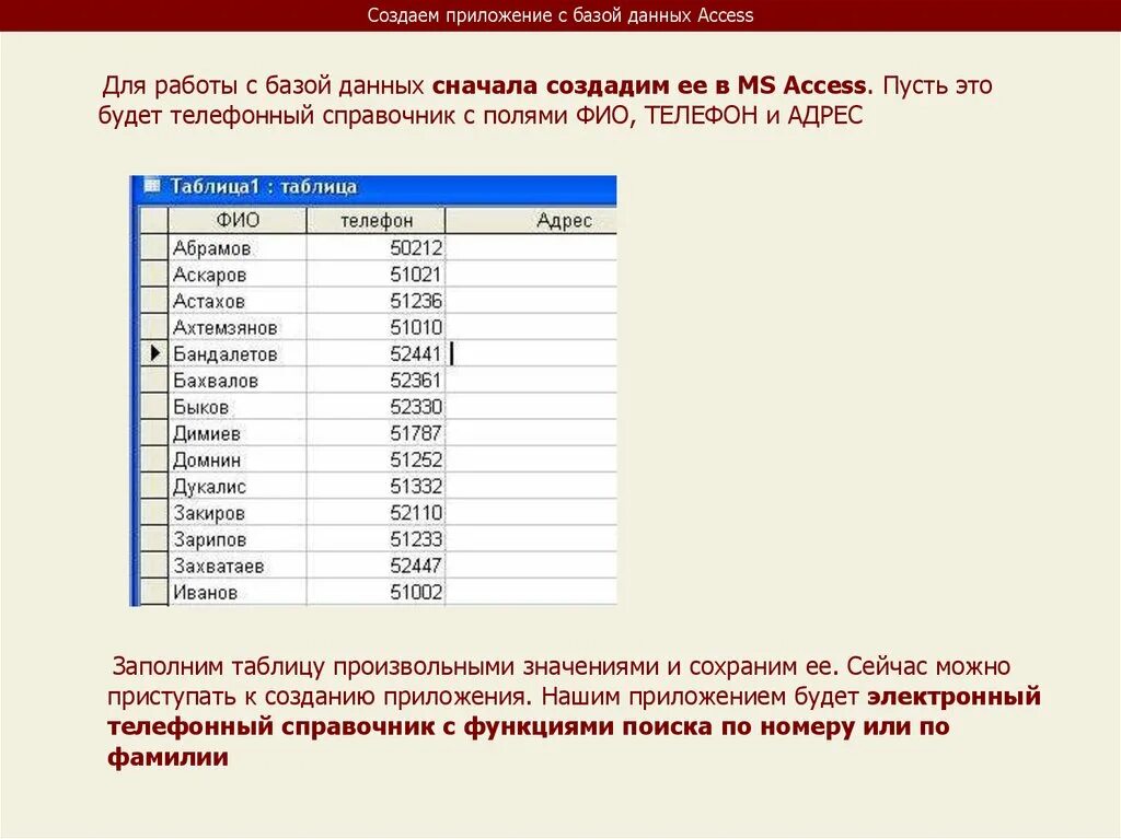 Электронный телефонный справочник. База данных телефонный справочник. Адресная книга база данных. Создайте базу данных телефонный справочник. Найти номер телефона по фио и дате