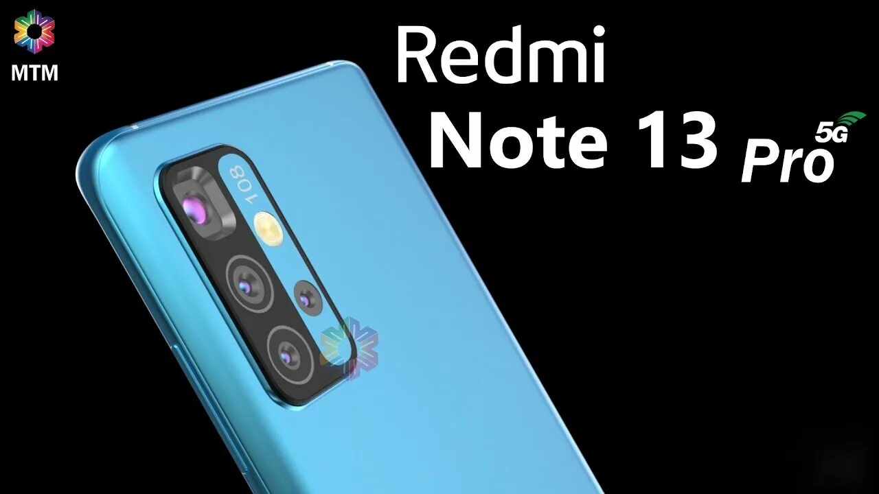 Редми нот 13 экран