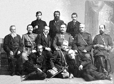 Начальник уезда