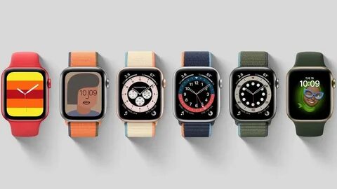 Циферблат iwatch