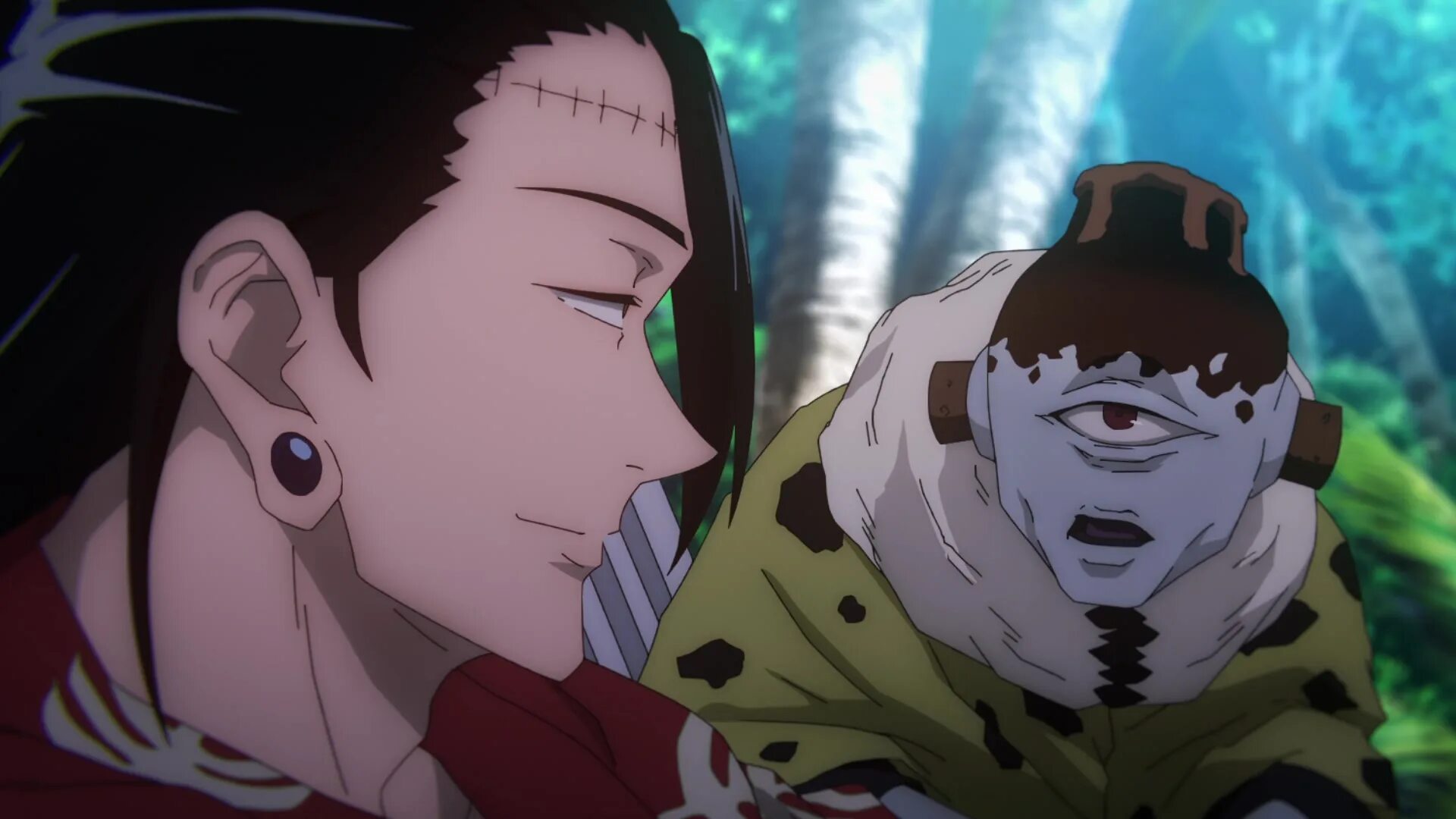 Jujutsu kaisen ханами. Магическая битва сильнейшие проклятия. Магическая битва проклятия. Сугуру кайсен. Наобито магическая битва.