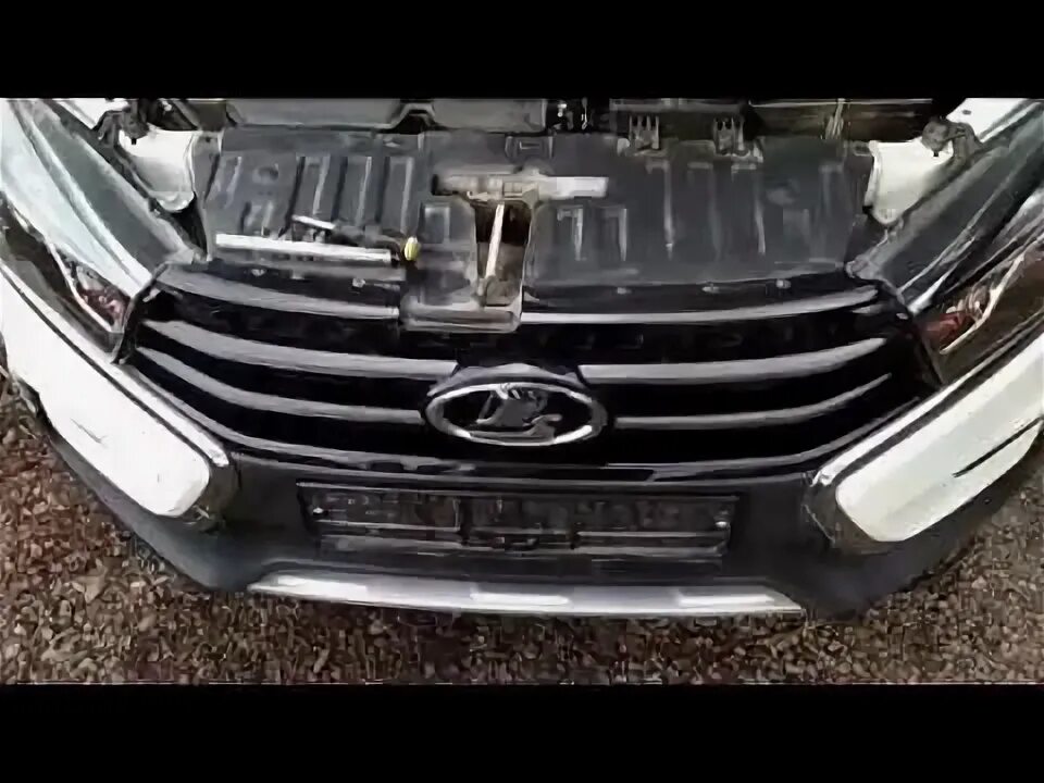 Как снять бампер лада веста св передний Снятие заднего бампера Suzuki SX4