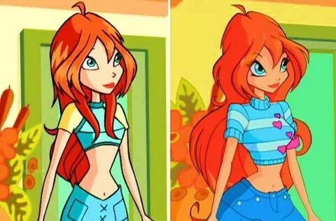 Рисовка винкс