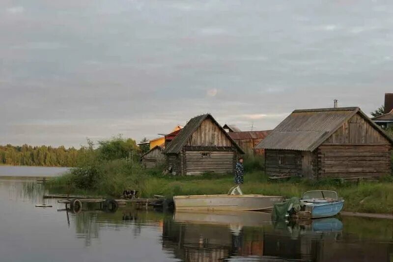 Уезжаю глухую деревню