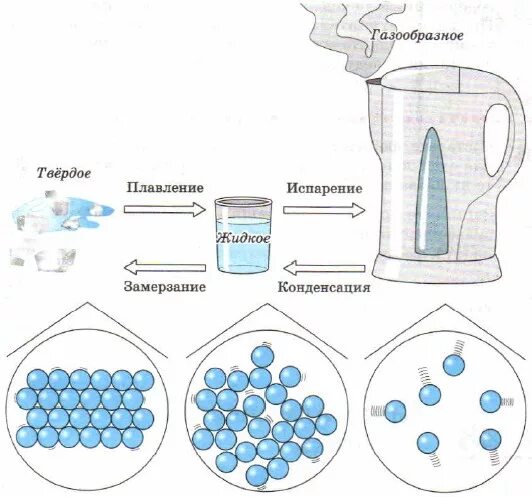 Вода переходит в газообразное состояние. Агрегатные состояния воды схема. Агрегатные состояния вещества воды. Три агрегатных состояния воды. Жидкое агрегатное состояние воды.