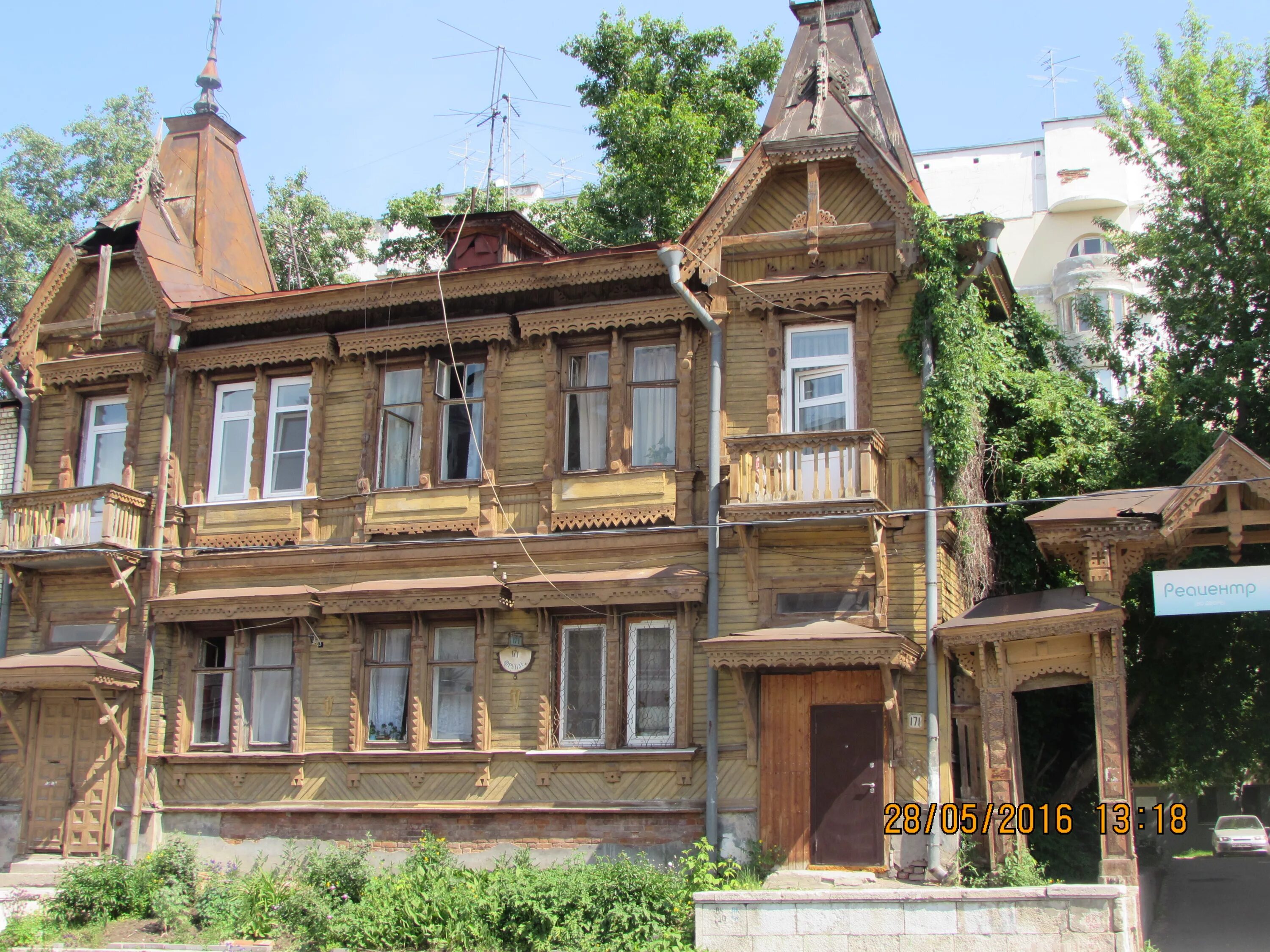 Самара деревянная. Часть 2: russiantowns - LiveJournal