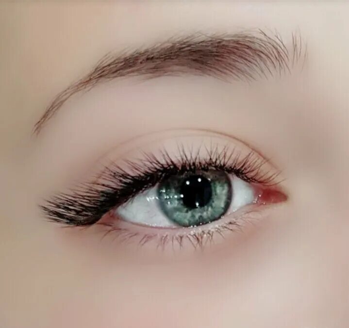 Тренды в наращивании ресниц 2020: что в моде, фото Evening eye makeup, Eyelash e