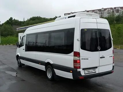 Мерседес спринтер пассажирский места