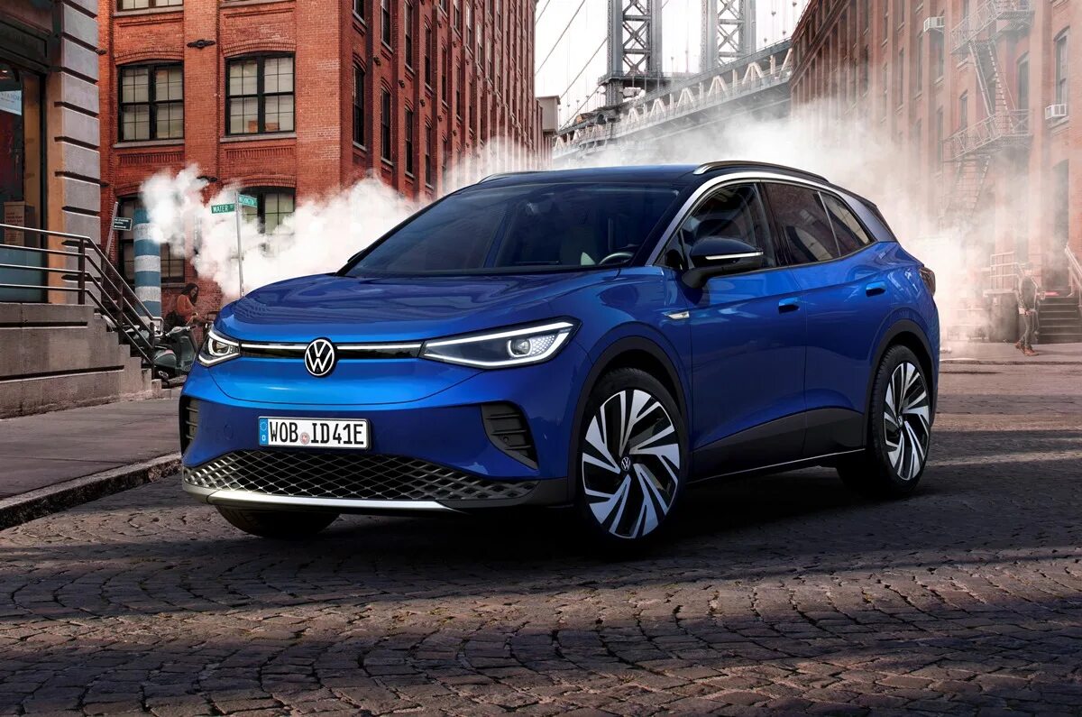 Vw id4 crozz. Фольксваген id. 4. Электромобиль фольксваген id4. 4x.