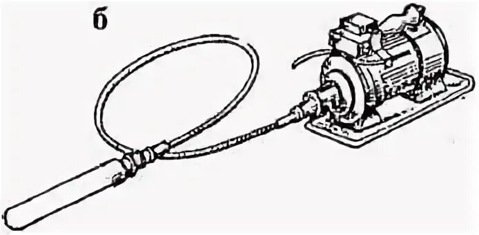 Чем отличаются вибраторы. Гибкий вал чертеж. Турбинка с гибким валом. Чертеж гибкого вала. Гибкий вал для шуруповерта.