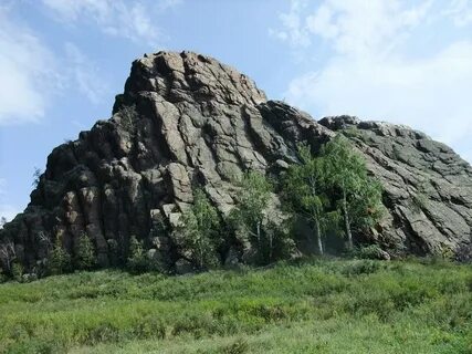 Гора памятник природы