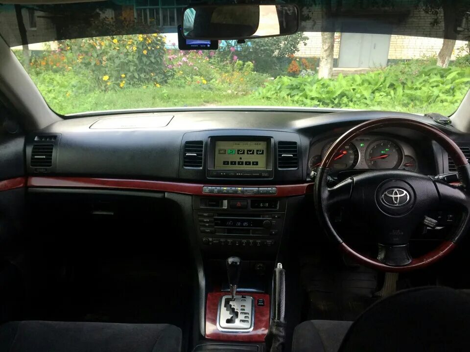 Салон Mark JZX110 - Toyota Mark II (110), 3 л, 2003 года тюнинг DRIVE2