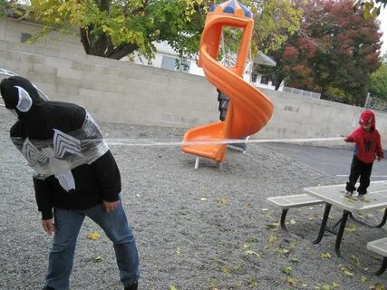 Man playground