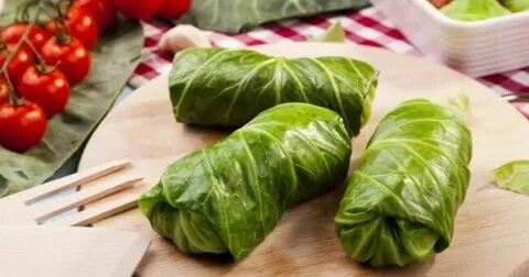 Голубцы с индейкой и капустой