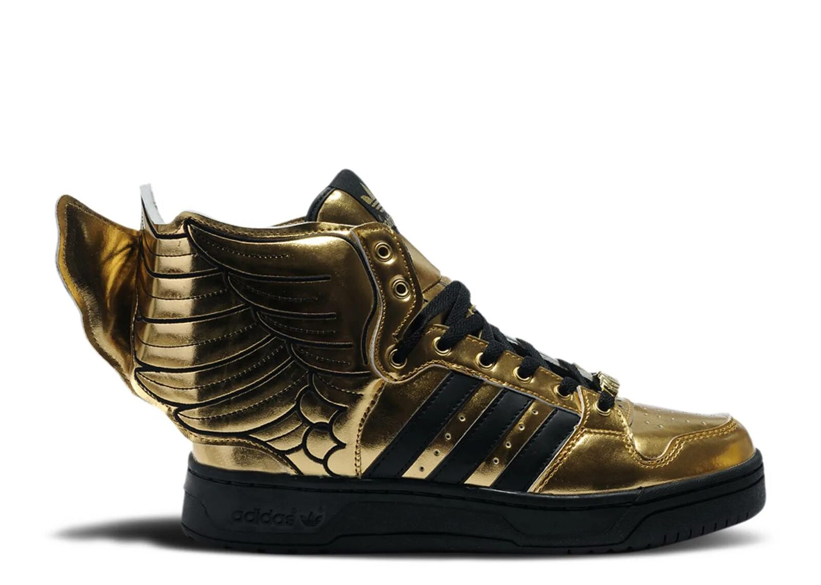 Кроссовки adidas Jeremy Scott Wings 2.0. Jeremy Scott adidas кроссовки. Кроссовки adidas от Jeremy Scott. Кроссовки черно золотые