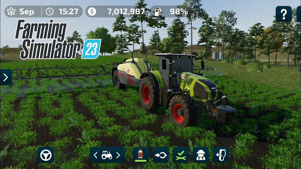Ферма 23. Farming Simulator 23. Farming Simulator 23 mobile.