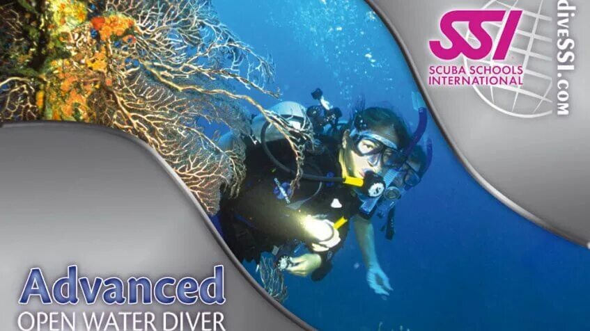 Advanced open water. Open water diver сертификат. подарочный сертификат на дайвинг. ssi дайвинг. сертификат пади дайвинг.