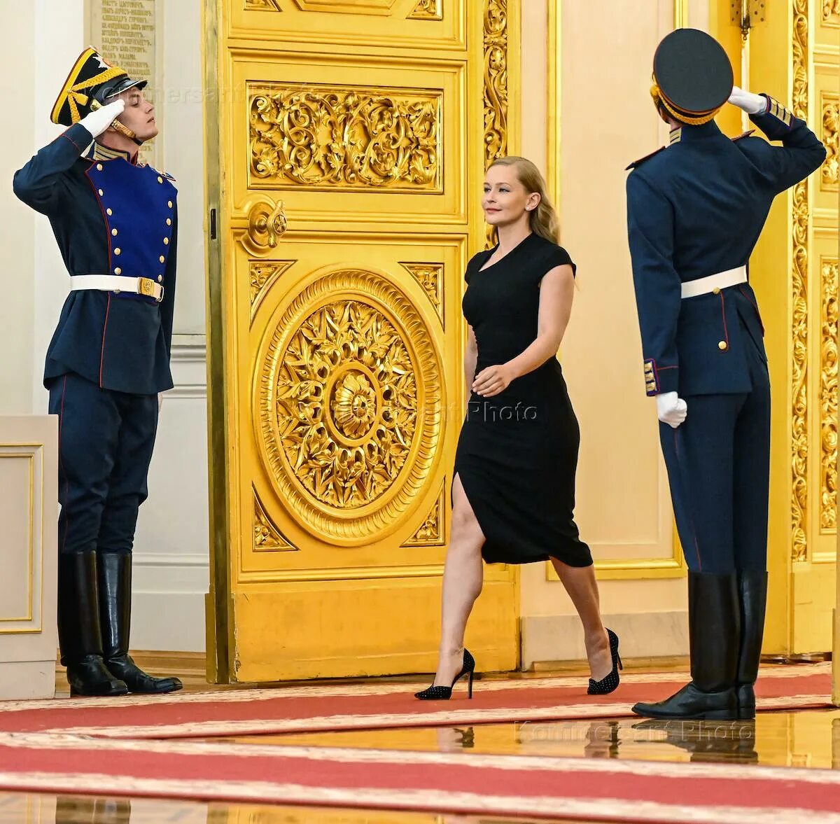 Пересильд в Кремле на награждении. Платье для вручения награды. Церемония награждения в Кремле.