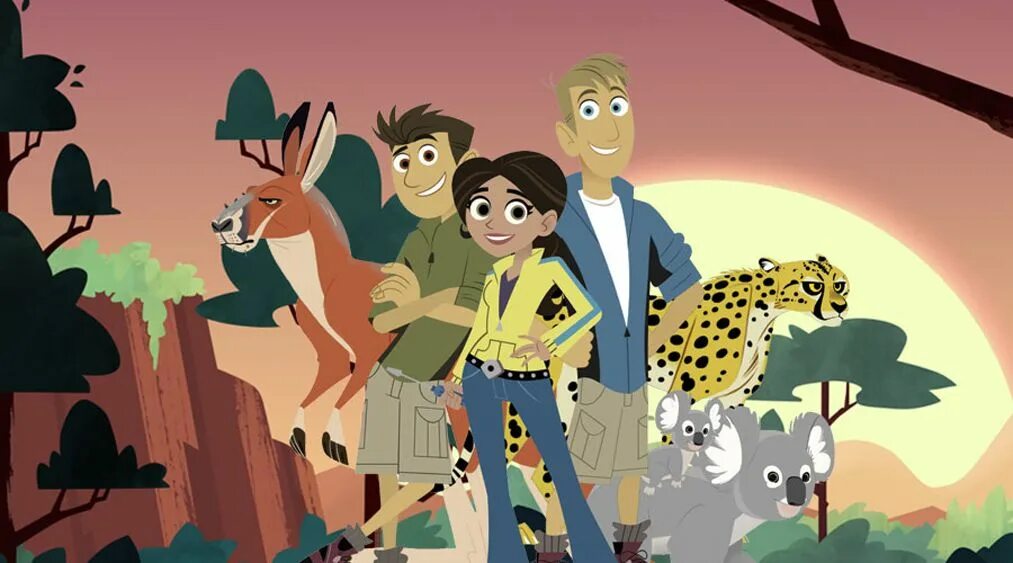 Братья зов. Wild kratts. братья кратт авива.