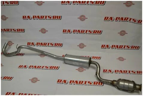 Резонатор на ниву шевроле с катализатором
