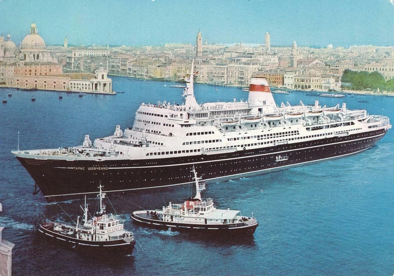 теплоход шевченко