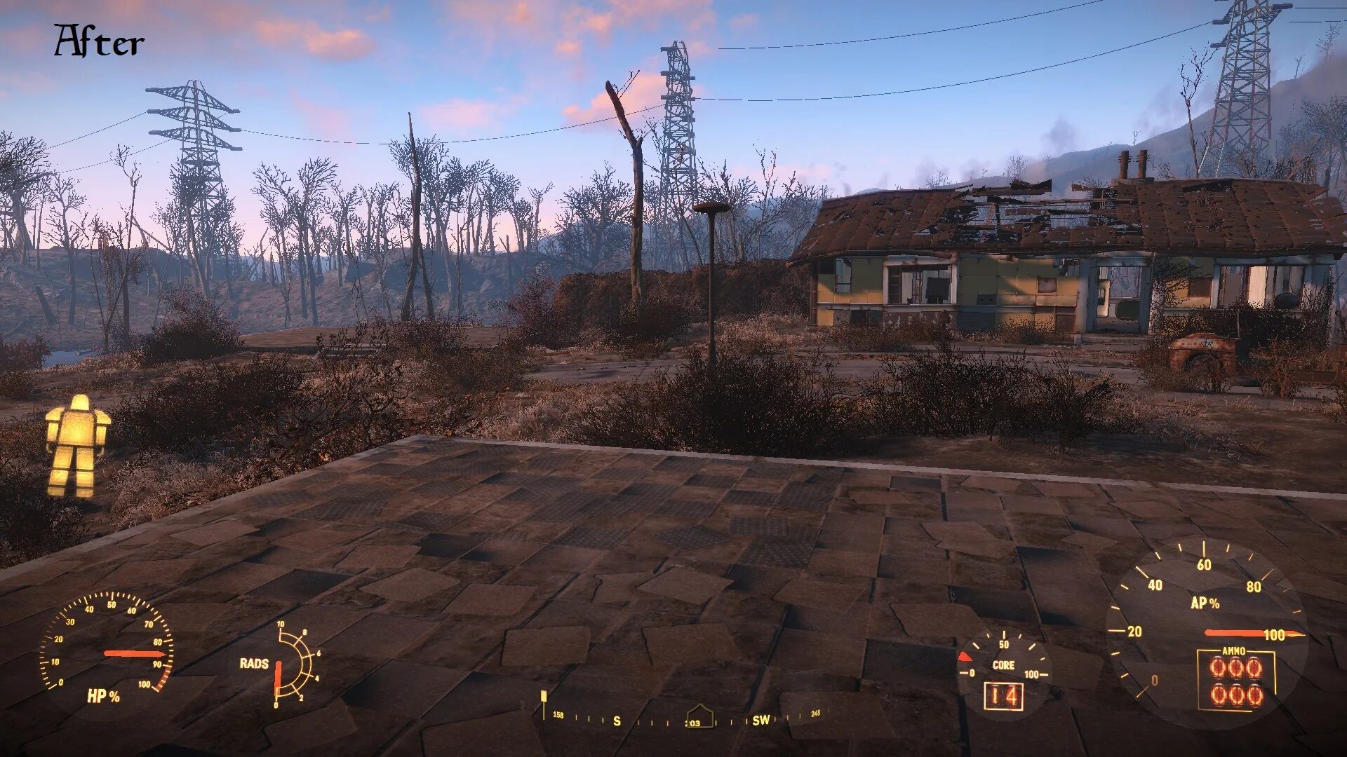 Fallout hud. Hud интерфейс fallout 4. fallout 4 power armor hud. fallout 4 hud mod. fallout 76 hud в силовой броне.