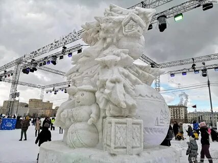 Парк горького ледяные