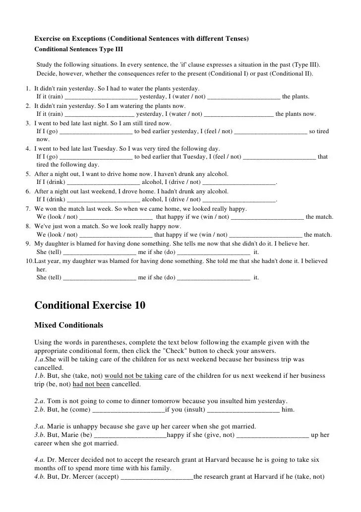 First conditional exercise 1. Mixed conditionals упражнения. Conditional sentences. Conditional sentences exercise. Mixed conditionals упражнения с ответами.