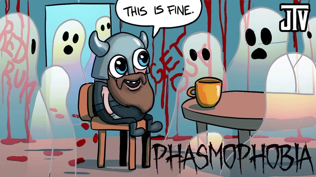 Phasmophobia Мем. Фазмофобия Мем.