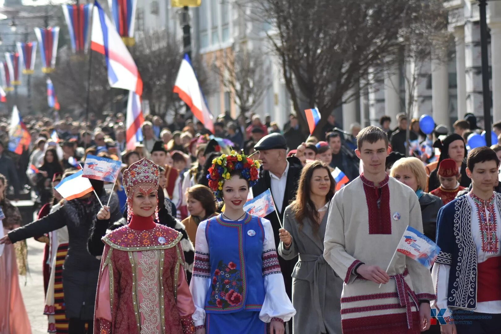 Народы республики крым