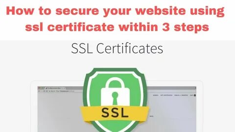 Ssl address
