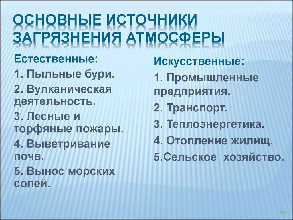 Каковы причины загрязнения атмосферы. Перечислите основные источники загрязнения атмосферного воздуха. Перечислите основные источники загрязнения атмосферы. Перечислите источники загрязнения атмосферы. Основные источники загрязнения атмосферы воздуха.