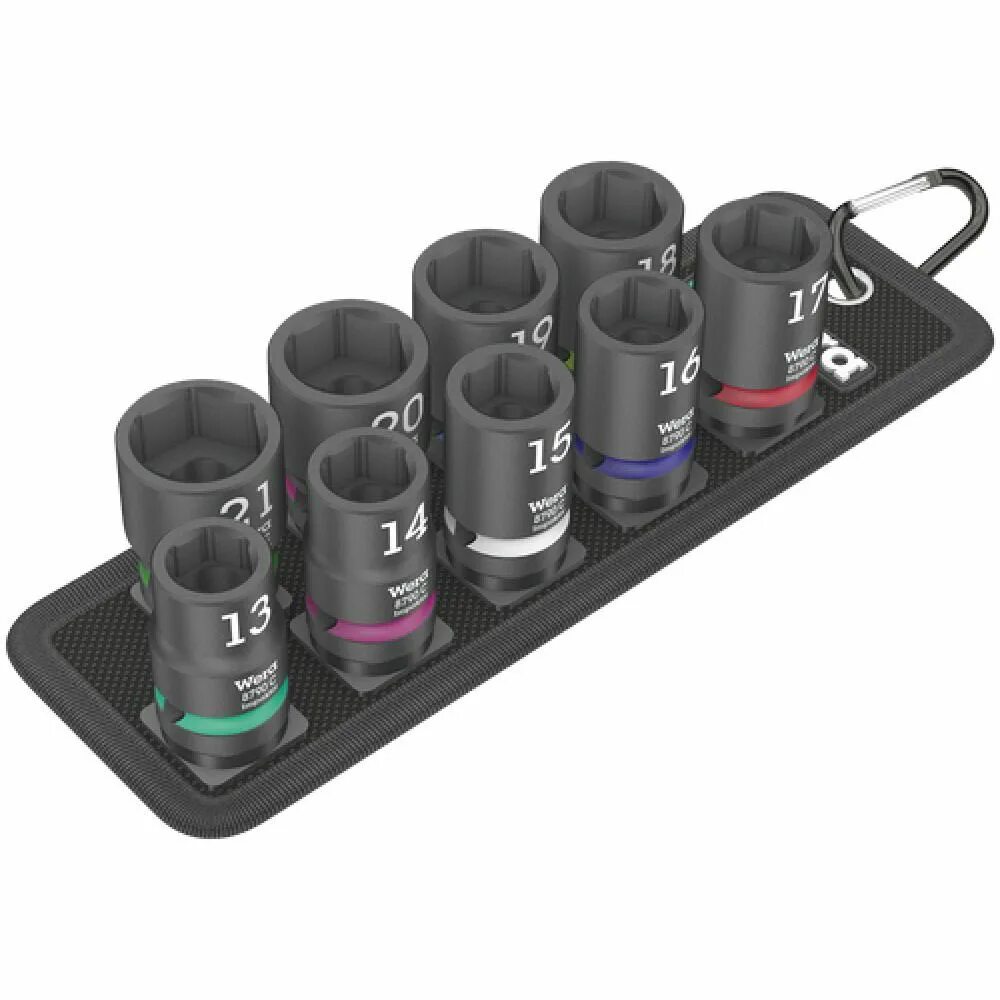 Набор ударных торцевых головок 1. Wera Belt c Impaktor 1 Socket Set купить.