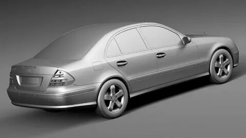 Мод на мерседес w211