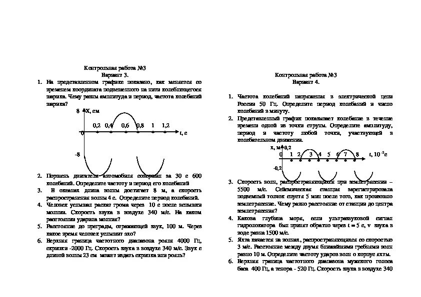 1 механические колебания и волны тест. 1 механические колебания и волны тест. Электромагнитные колебания 9 класс задачи. Колебания и волны 11 класс. Кр по физике 9 класс механические колебания и волны.