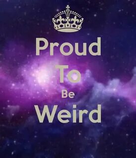Be proud