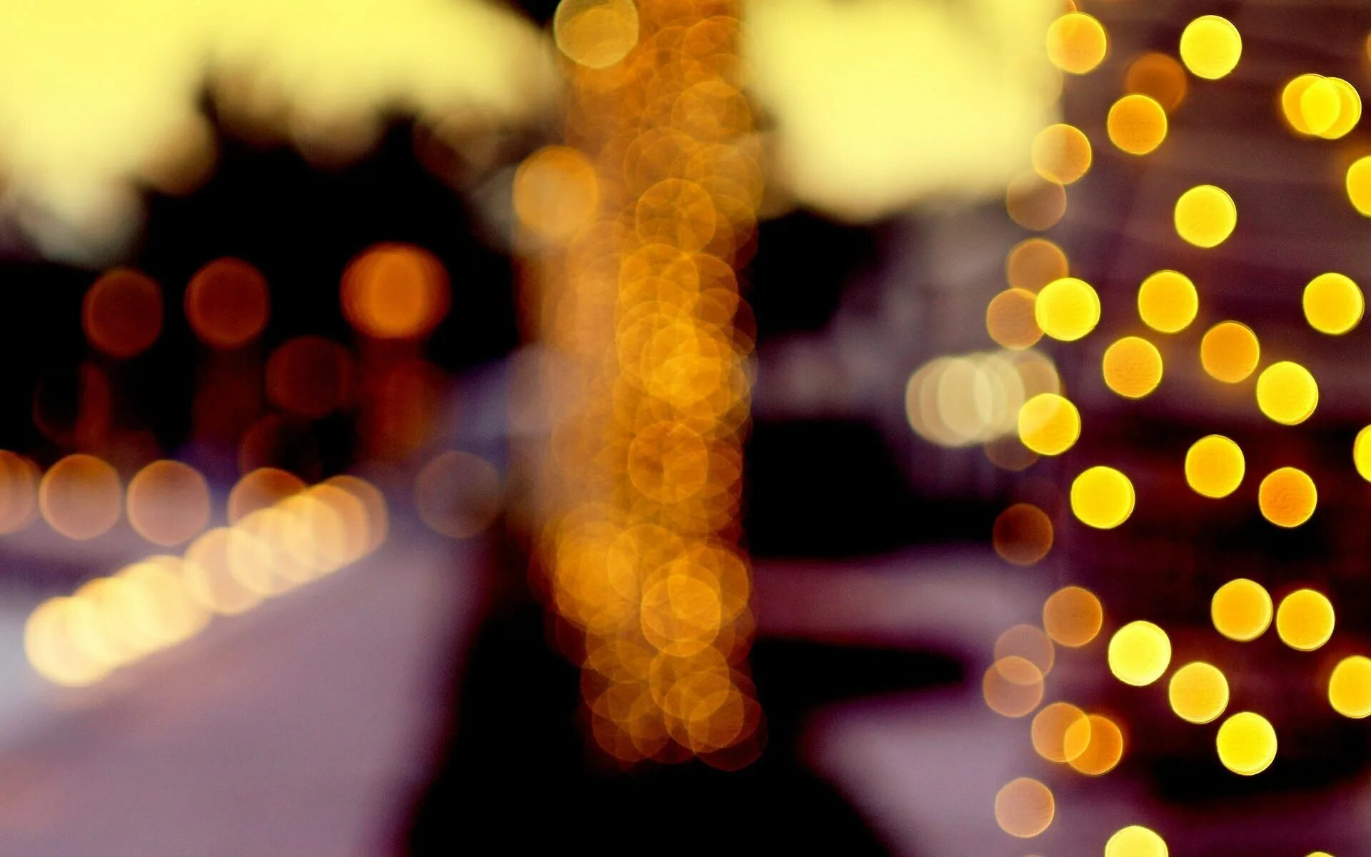 Video efek bokeh