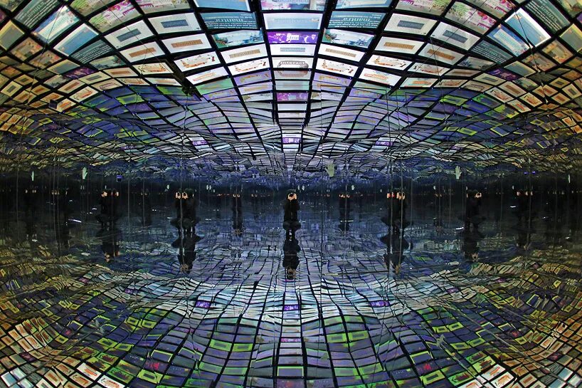 Inside their
